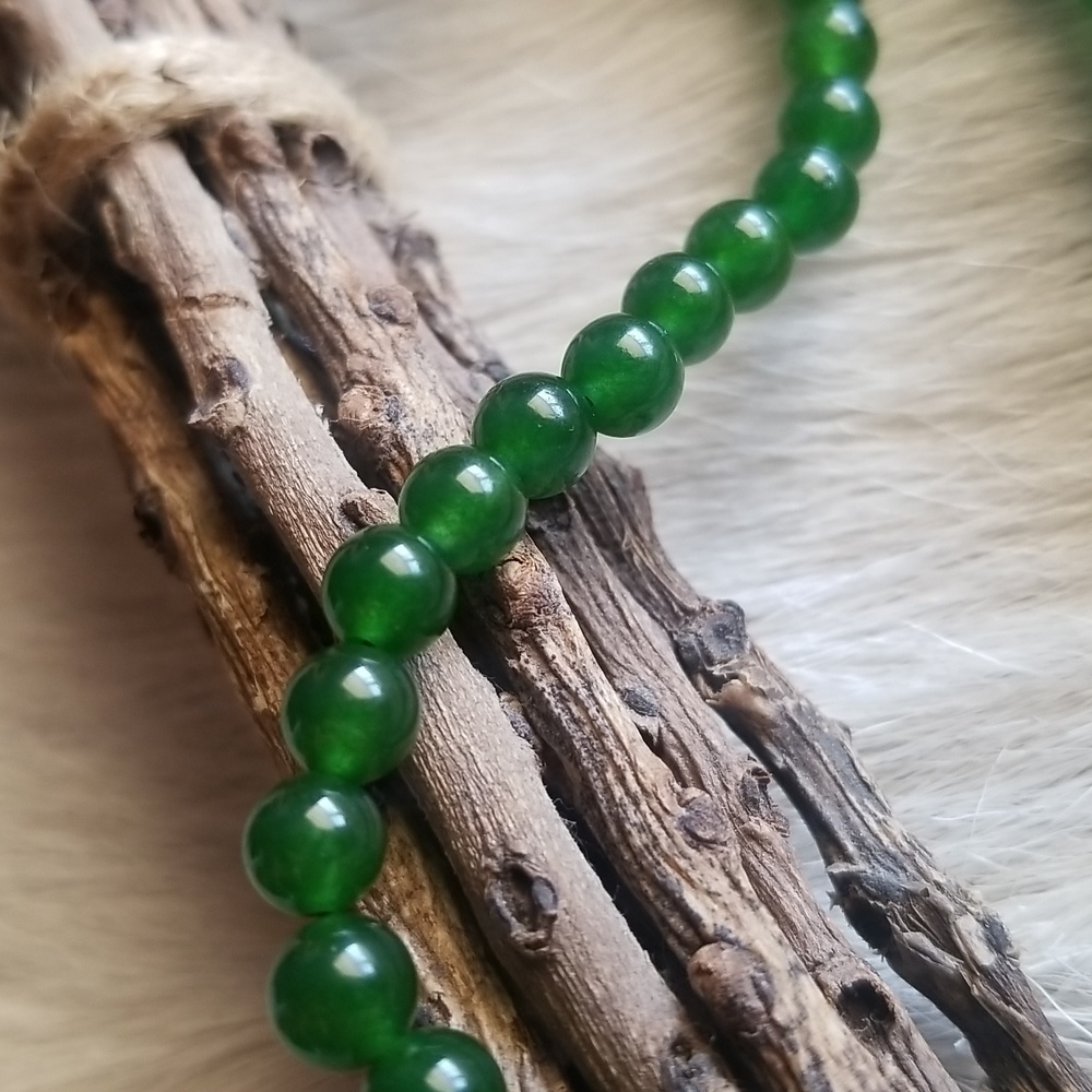 Natural Jade Necklace - Picture 8 of 8